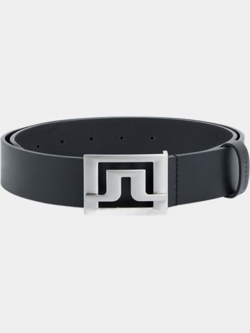 J.Lindeberg  SLATER 40 PRO LEATHER BELT Gürtel schwarz