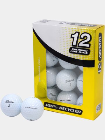 Second Chance Titleist Pro V1 Grade A Lakeballs weiß