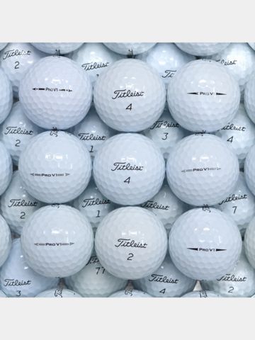 Second Chance Titleist Pro V1 Grade A Lakeballs weiß