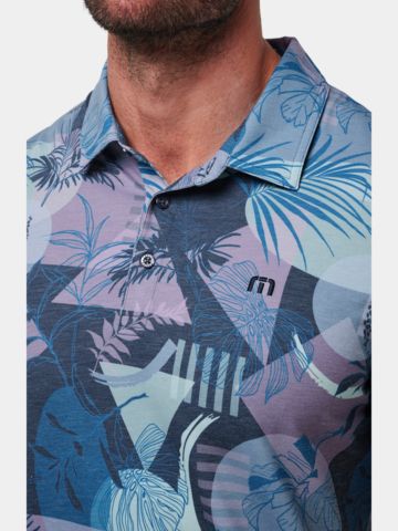 TravisMathew FEATHERWEIGHT SUMMER Halbarm Polo navy