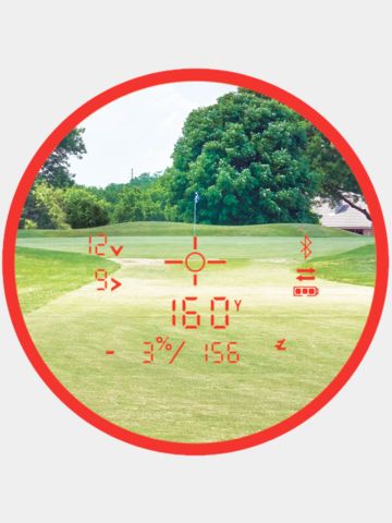 Bushnell Pro X3+ Laser-Entfernungsmesser schwarz