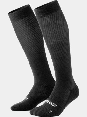 CEP Flight Compression Socks Tall Women schwarz