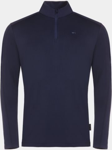 Daniel Springs Basic 1/2 Zip Thermo Unterzieher navy