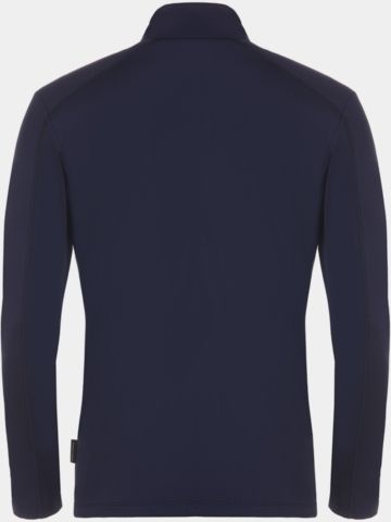 Daniel Springs Basic 1/2 Zip Thermo Unterzieher navy