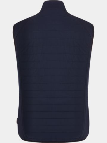 Daniel Springs  Stretch Softshell Weste navy