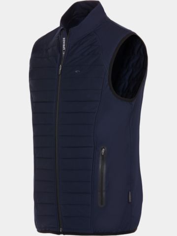 Daniel Springs  Stretch Softshell Weste navy