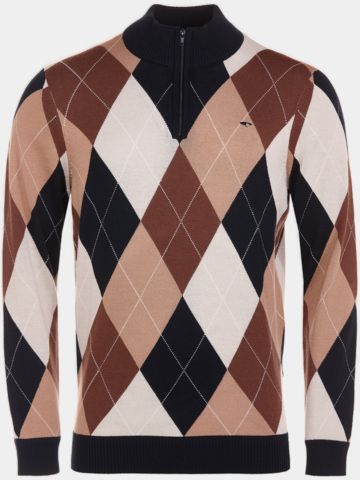 Daniel Springs Argyle Merino Troyer Strick braun