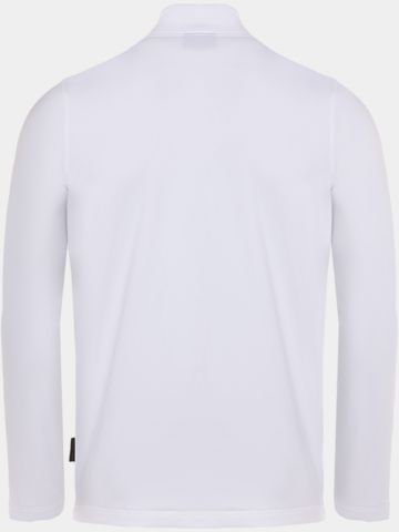 Daniel Springs  1/2 Zip Stretch Thermo Midlayer weiß