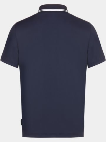 Daniel Springs Basic Halbarm Polo navy