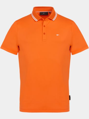 Daniel Springs Základní polokošile s polovičním rukávem oranžová