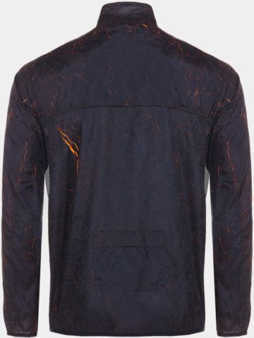 Daniel Springs  Ultraleichte Effekt Windstopp Jacke navy