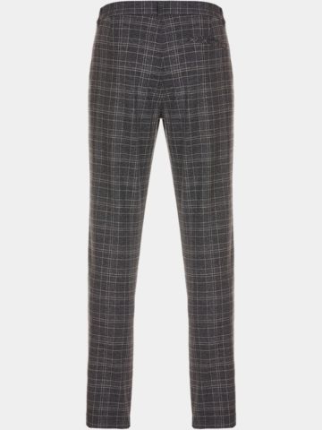 Daniel Springs Karo Jogpants lang Hose kariert