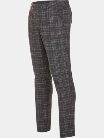 Daniel Springs  Karo Jogpants  lang Hose kariert