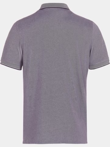 Daniel Springs 2-Tone Pique Halbarm Polo beere