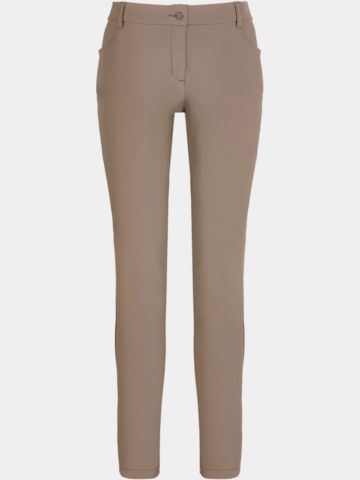 Valiente MILLA Techno Stretch lang Hose taupe