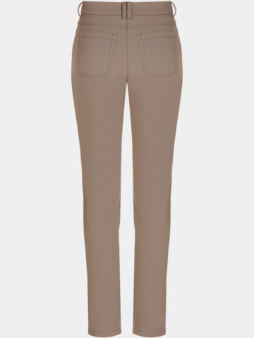 Valiente MILLA Techno Stretch lang Hose taupe