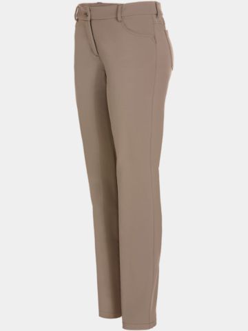 Valiente Dlouhé kalhoty MILLA Techno Stretch tmavě šedá