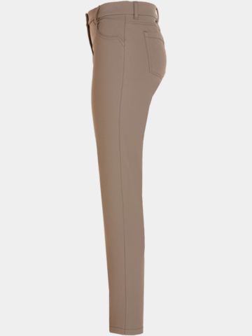 Valiente Dlouhé kalhoty MILLA Techno Stretch tmavě šedá