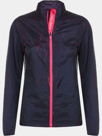 Valiente Ultraleichte Effekt Windstopp Jacke navy