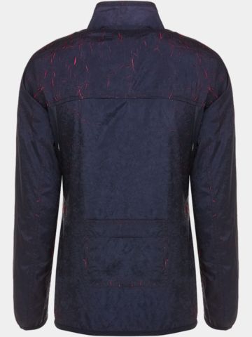 Valiente Ultraleichte Effekt Windstopp Jacke navy