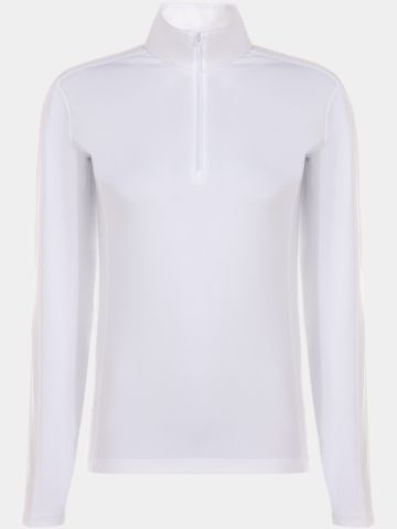 Valiente Basic 1/2 Zip Thermo Unterzieher weiß