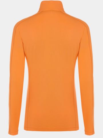 Valiente Basic 1/2 Zip Thermo Unterzieher orange