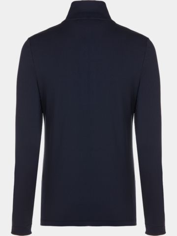 Valiente Stehkragen mit Knöpfen Thermo Unterzieher navy