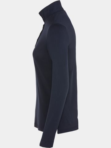 Valiente  Stehkragen mit Knöpfen Thermo Unterzieher navy