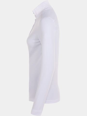Valiente  Stehkragen mit Knöpfen Thermo Unterzieher weiß