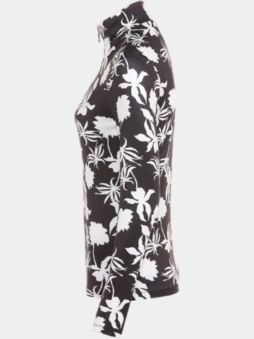 Valiente  Druck 1/2 Zip  Soft Touch Thermo Unterzieher schwarz