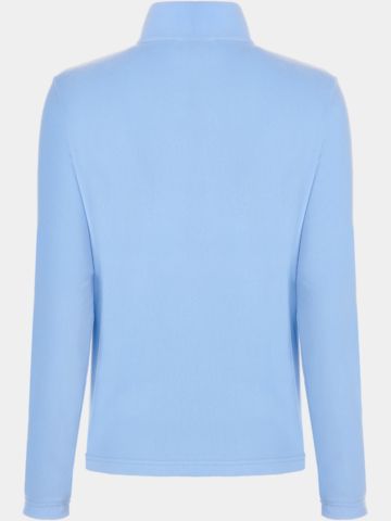 Valiente Valiente Fleece Midlayer hellblau