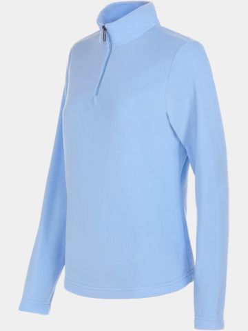 Valiente Valiente Fleece Midlayer hellblau