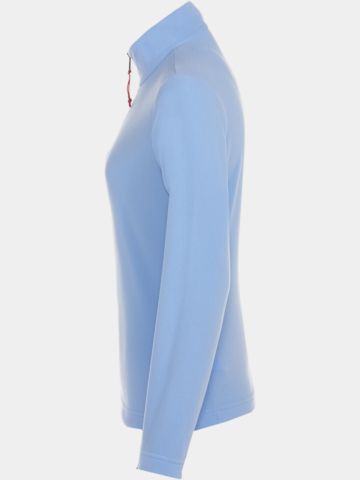 Valiente Valiente Fleece Midlayer hellblau