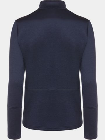 Valiente Melange Stretch Jacke navy