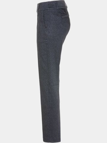 Valiente  STELLA Druck Satin-Stretch Schlupf lang Hose fancy