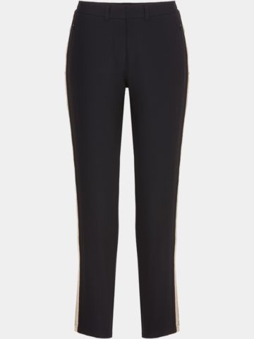 Valiente KARLA Stretch Twilll lang Hose schwarz