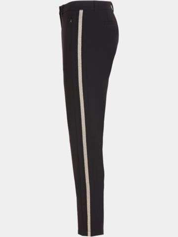Valiente  KARLA Stretch Twilll lang Hose schwarz