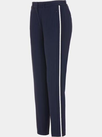 Valiente  KARLA Stretch Twilll lang Hose navy
