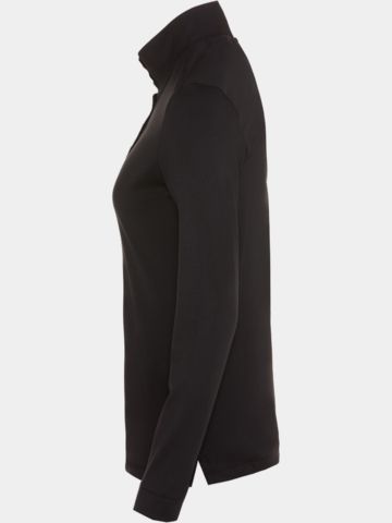 Valiente  Stehkragen mit Knöpfen Thermo Unterzieher schwarz