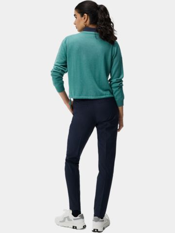 J.Lindeberg Thalia Knitted Cardigan Strick Jacke grün