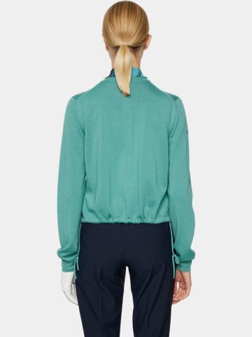 J.Lindeberg Thalia Knitted Cardigan Strick Jacke grün