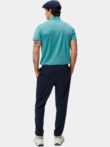 J.Lindeberg  Viktor Halbarm Polo grün