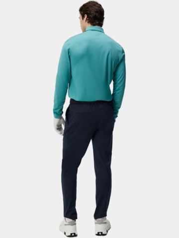 J.Lindeberg  Viktor Langarm Polo grün