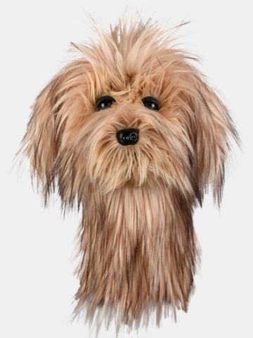 Daphne Scruffy Driver Headcover beige