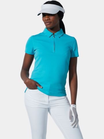 Daily Sports PEORIA Halbarm Polo türkis