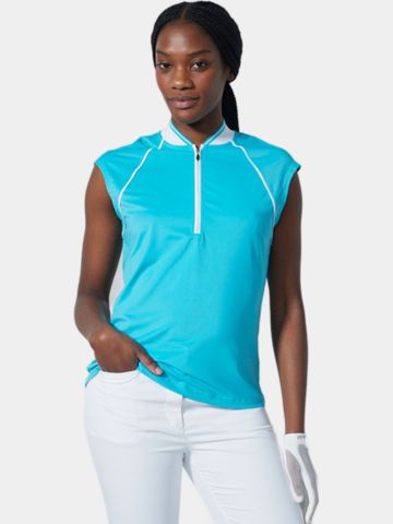 Daily Sports COLIMA ohne Arm Polo türkis