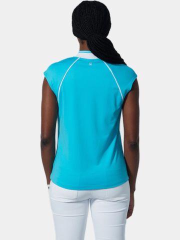 Daily Sports COLIMA ohne Arm Polo türkis