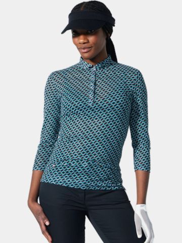 Daily Sports VALENTE Mesh 3/4 Arm Polo mehrfarbig