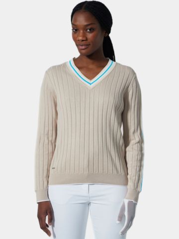 Daily Sports MAIRI knitted sweater beige
