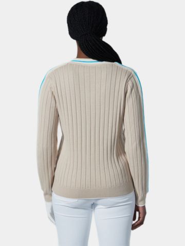 Daily Sports MAIRI knitted sweater beige
